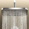 Bathroom Shower Set Multifunctional Practical Four Outlets Adjustable Water Pressure Temperature Setting Bathroom Accessory