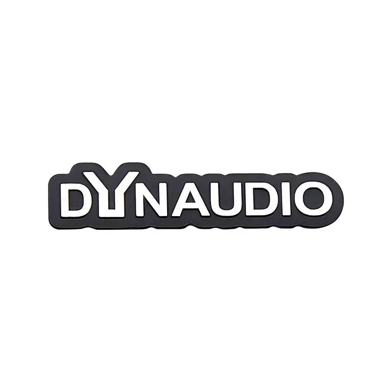 

5pcs/10pcs high-quality Metal Dynaudio logo car Hi-Fi Speaker audio Speaker Badge stereo Emblem sticker Auto styling accessories 5pcs