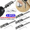 1-5Pcs Screw Holder Drill Bit Anti-drop Screwdriver Bit Fixing Clamp Set For Electric Drill DIY Repair Quick Retaining Accessory