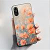 For ZTE Blade A33S Phone Cases Soft Silicone Back Cover For ZTE Blade A 33 S Case Fashion Flower Black TPU Shell Coque A33S Capa