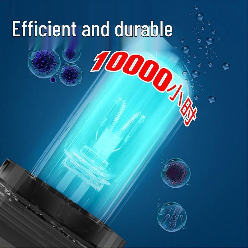 Cool Fish Smart Aquarium Pump with UV Sterilization and Timer for Algae Removal and Water Purification