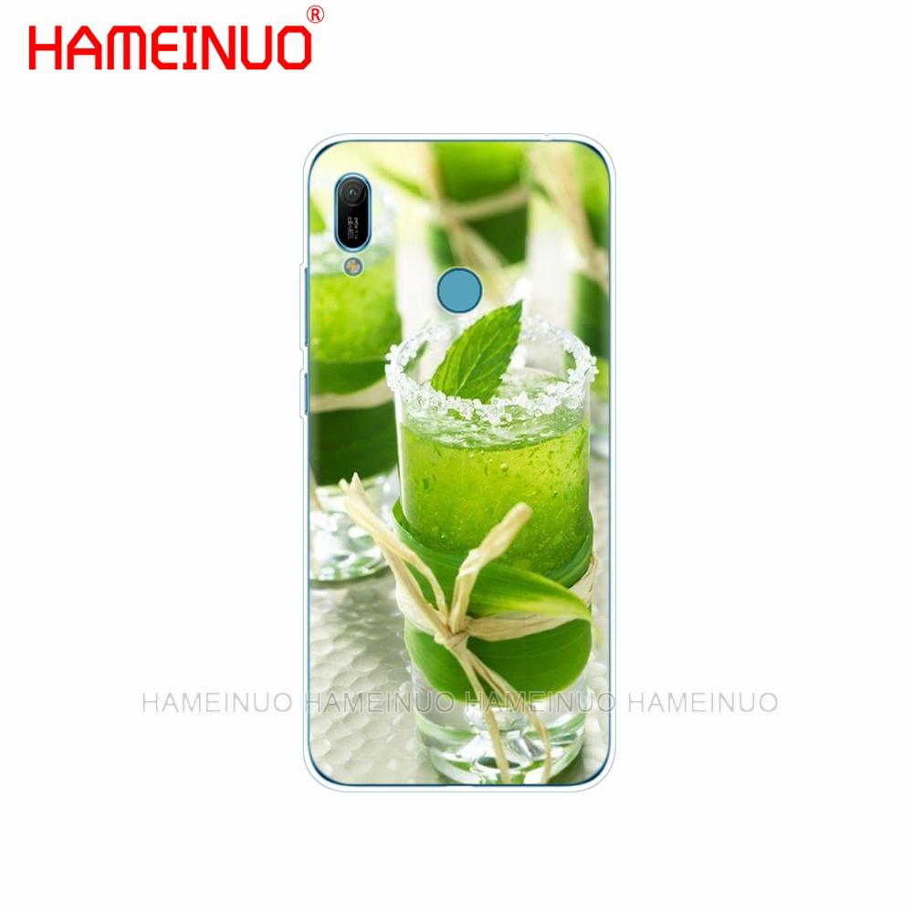Silikonový kryt na telefon huawei Y5 Y6 Y7 Y9 PRO PRIME 2019 honor 8s 8a 20 LITE PRO 10i view 20 V20 Beer Summer Cocktai Food