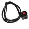 Universal Kill Switch Horn Button Stop 22mm Handlebar For Motorcycle Motorbike