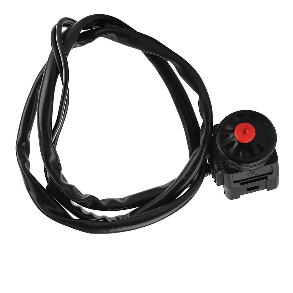 Universal Kill Switch Horn Button Stop 22mm Handlebar For Motorcycle Motorbike