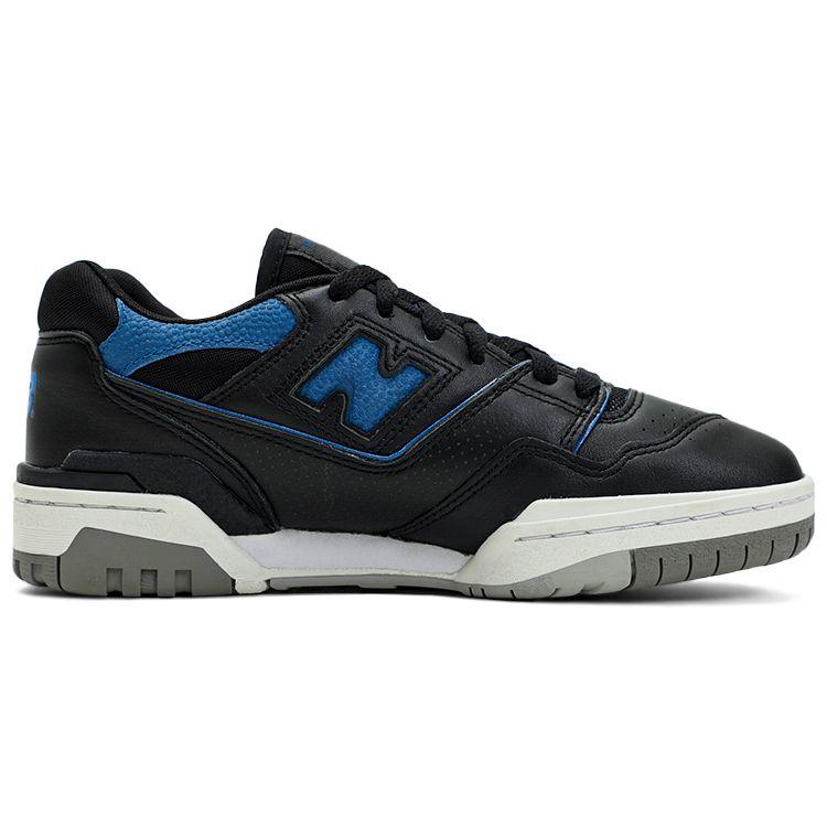 New Balance 550 Schwarz Blau Groove Unisex Sneaker Weiß BB550PLB