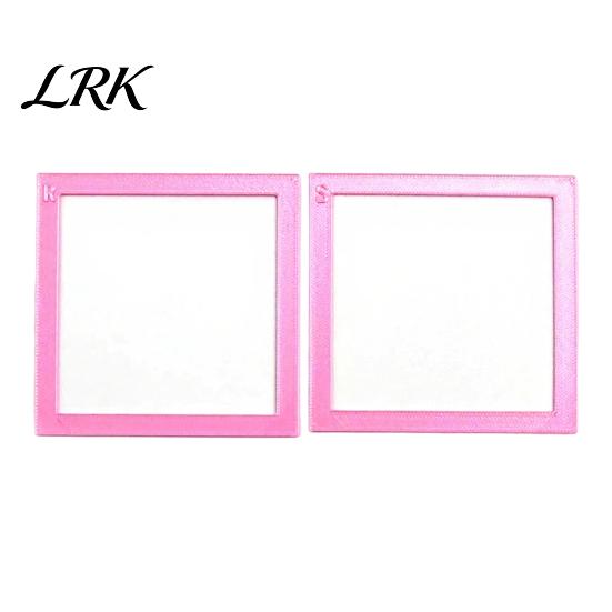 Rhinestone Painting Accessories 2Pcs Art Positioning Frame, Alignment Tool & Straight 3D Printed Auxiliary Frame Edge Ruler, for Crafts Ruler
