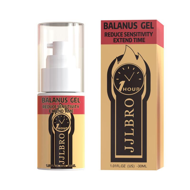 JJLBRO Men's Long-Lasting Desensitizing Gel for Enhanced Pleasure