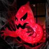 Halloween Inflatable Ghost Horror Window Ghost Foldable Balloon Outdoor Courtyard Garden Halloween Party Decoration
