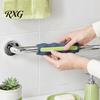 Silicone Handle Cover Handrail for Seniors, Glow-in-the-dark Elderly Grab Bar Cushioned Grip Sleeve, Anti-slip Wrap Home Bathroom Stairway Luminous