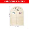 Gender Reveal Party Supplies Gender Reveal Game Kits,Gender Reveal Voting Poster Board with Sticker Gender Reveal Decors