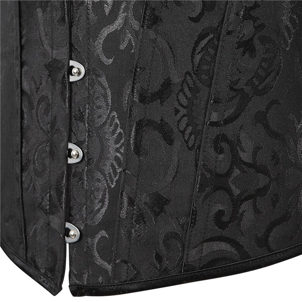 Women's Fashion Sexy Solid Color Lace Straps Court Shapewear Top