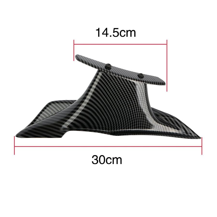 Motorcycle Fairing Winglets Protection Covers For Honda CBR650R CBR 650R 2019-21