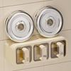Chang Bao Sen Wall-Mounted Kitchen Spice Organizer Set