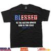 Blessed Is The Nation Whose GOD Is The LORD – USA Psalm 33 T-Shirt