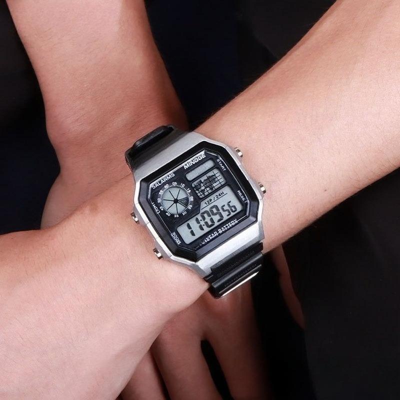 Electronic Watch Luminous Youth Universal Multi-Functional Outdoor Sports Watch
