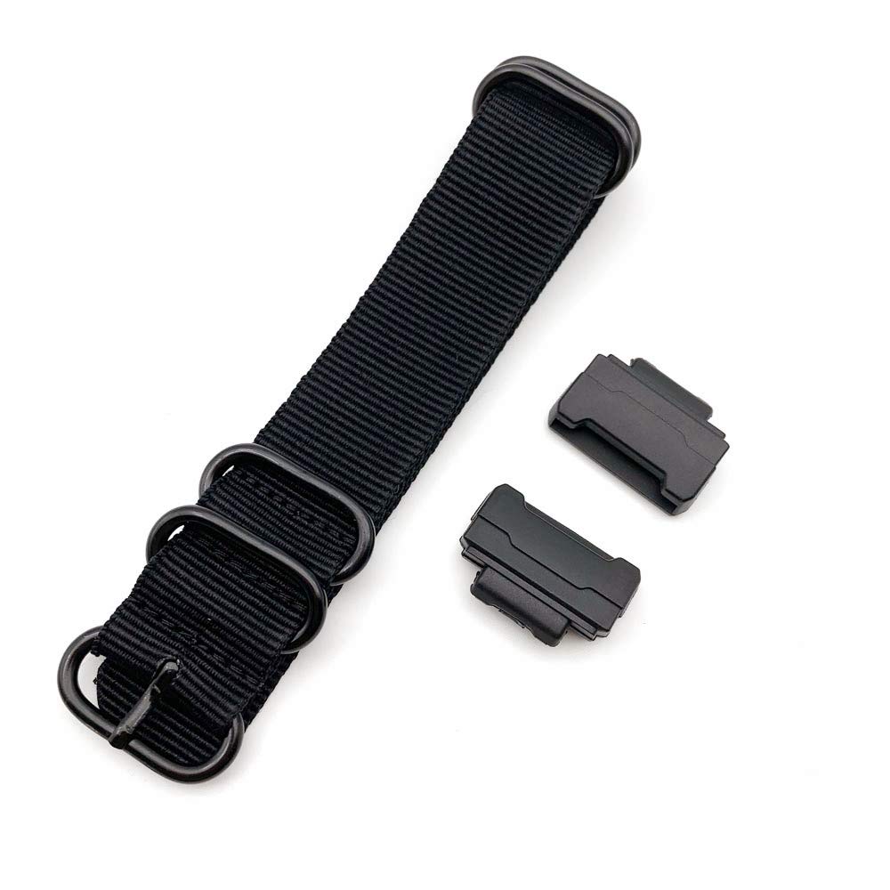 Replacement Strap for Strap Watch Spring Bar Tip Ring Cover Replacement Nylon Strap Set Spring Bars and [watches419] G-SHOCK, Band, Adapter, Parts,