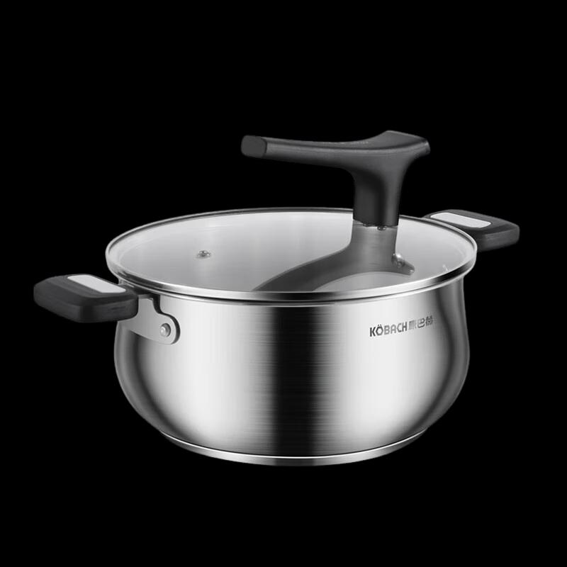 Kangbach Lechu Series 22cm 304 Stainless Steel Soup Pot
