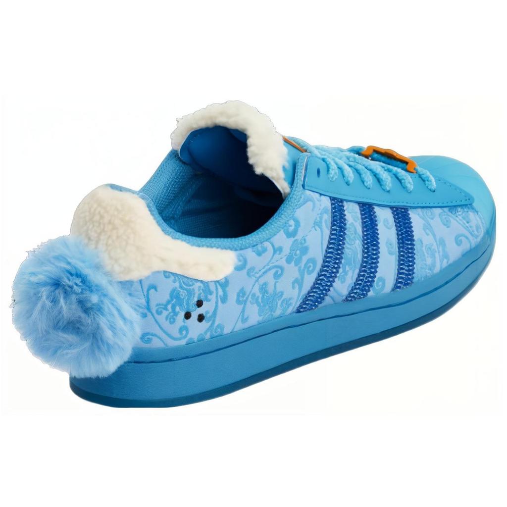 Melting Sadness x adidas Superstar Čínský nový rok Unisex Tenisky Modrá Nebesky modrá GY7010