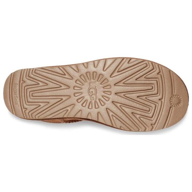 UGG Classic Mini Side Logo 'Chestnut Orange' Women's 1144057-CHE