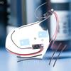 Fan Controller for PC with Auto Speed Adjusting Feature, DC 5V 12V, Compatible with 2-Wire and 3-Wire Fans and CPU Heatsinks