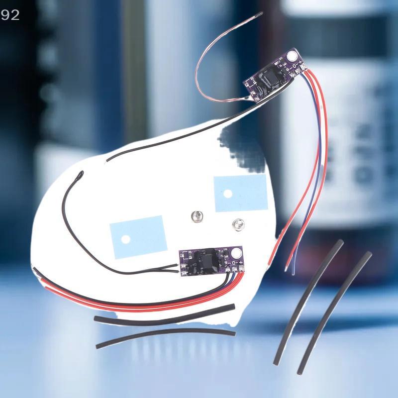 Fan Controller for PC with Auto Speed Adjusting Feature, DC 5V 12V, Compatible with 2-Wire and 3-Wire Fans and CPU Heatsinks