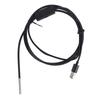 USB Endoscope Water Proof TYPE C Camera 6 Adjustable LED Lights HD Industrial Borescope 3.9mm 1m 3 8cm Depth of Field