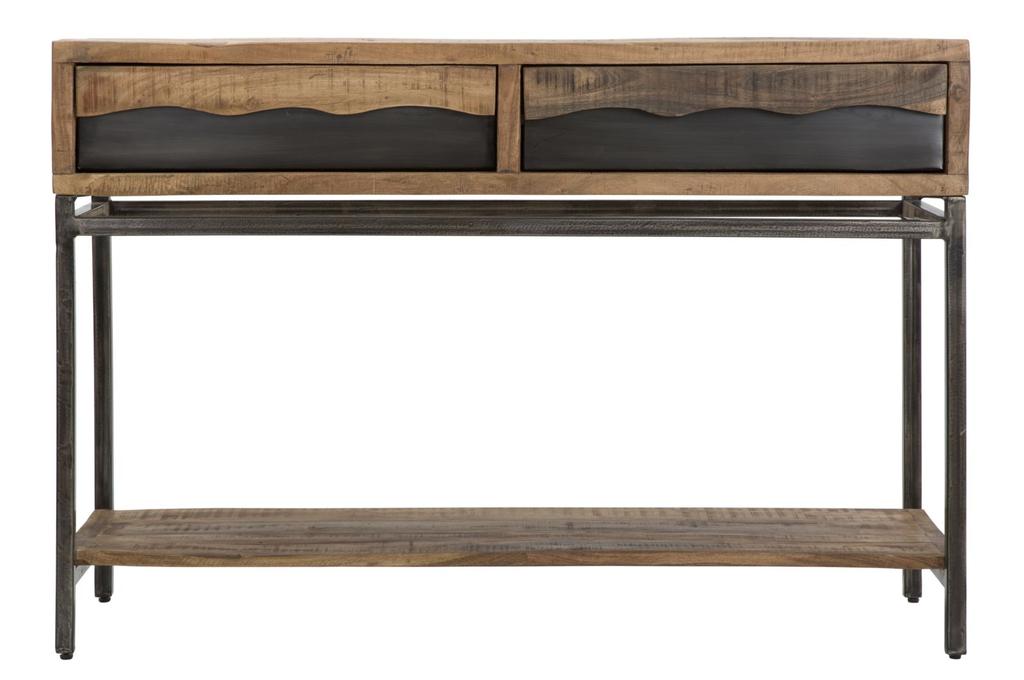 Console Yellowstone Cm 118X40X80 (Legno Di Acacia Nilotica)