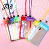 Protector Cell Phone Case Waterproof Easy to Bags Use PVC Universal Pouch