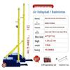 Adjustable Portable Badminton & Volleyball Net Stand