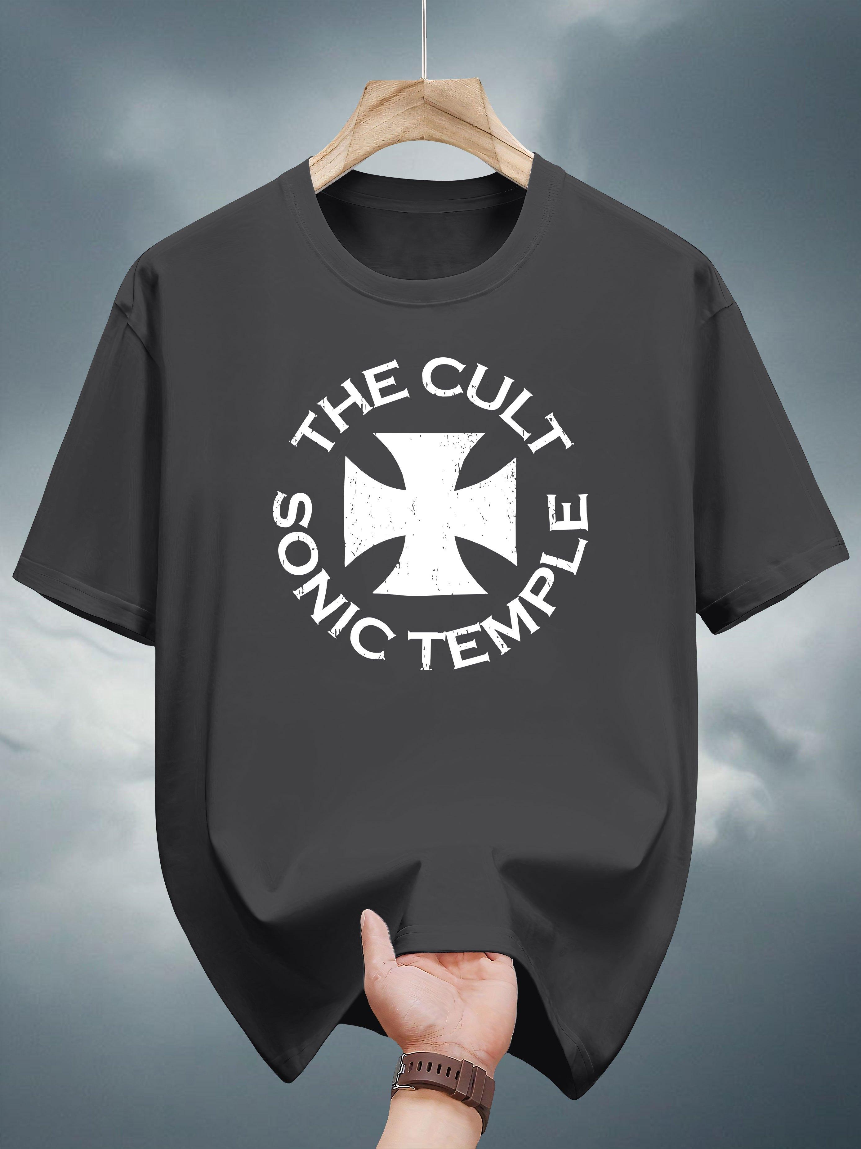 Graphic T-shirt - The Cult Sonic Temple Print XXXXL