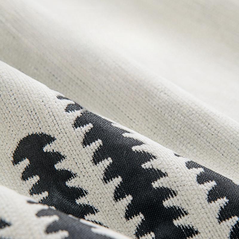 Chenille Unregelmäßiges Sofakissen Nordisch Hochwertiger Sofabezugsstoff Rutschfest Ganzjahres Universal Sitzkissen