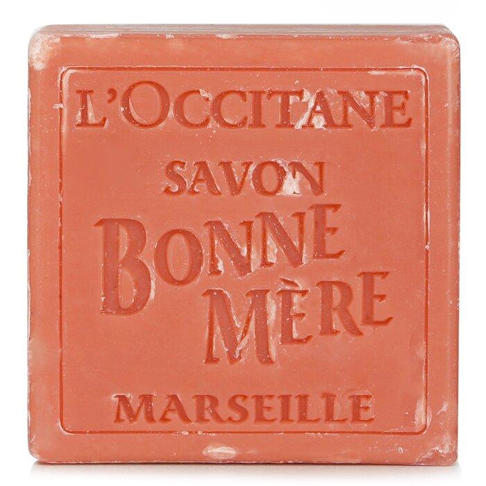 L'OCCITANE Bonne Mer Soap - Rhubarb Basil