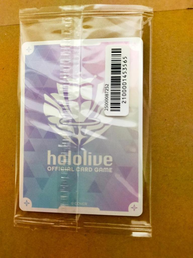 [USED] Mori Calliope Birthday 2025 Special PR Card Hololive Holoka