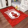 Red Persija Logo Carpet Design suitable as a non-slip mat for the living room or bedroom sofa