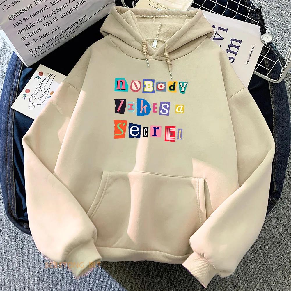 Sudaderas Graphic Printing Hoodie Lizzy McAlpine Pocket Fashion Sweatshirt Unisex Comfortable Clothes Moletom Hip Hop Hoody