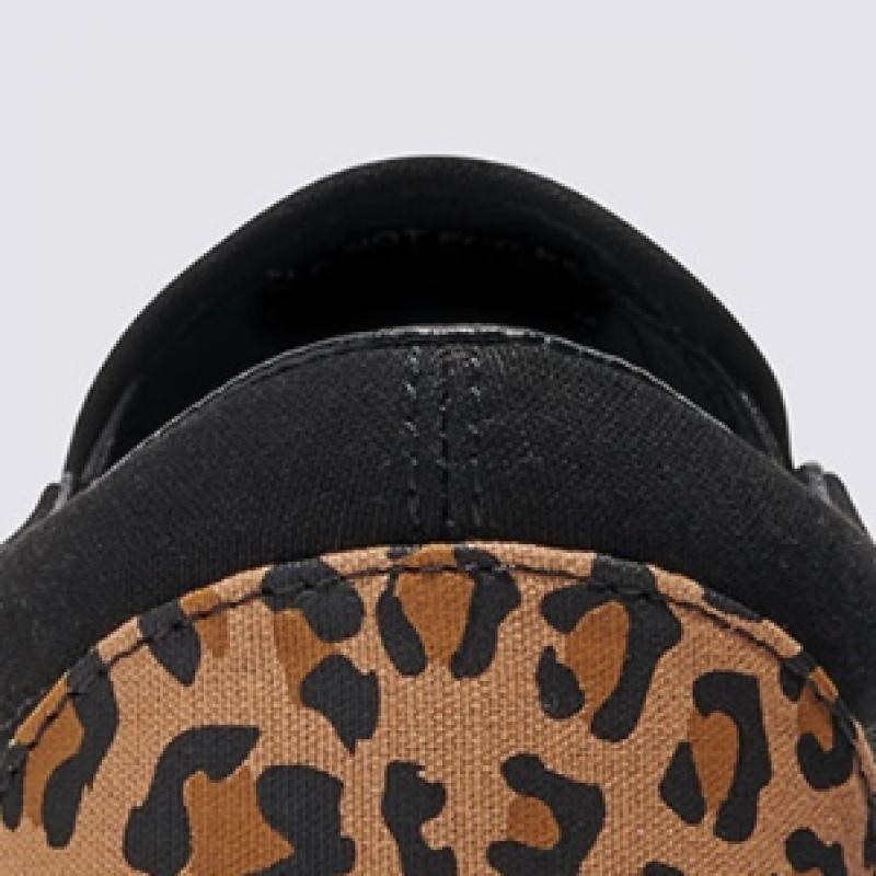 Vans Classic Slip On   Animal Black Vn0a2z41cjj1