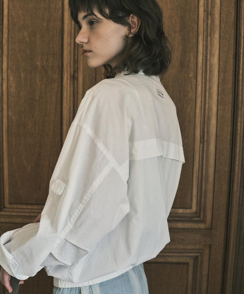Ournostalgia Light Cotton Blouson Jumper_2Color(Oc25-Ot04)