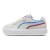 Puma Zapatillas de caña baja Mayu de ante para mujer Azul claro 382580-01