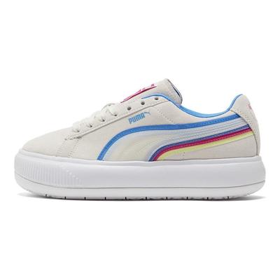 Suede Mayu Low-Top Sneakers Women Sneakers Light-Blue 382580-01