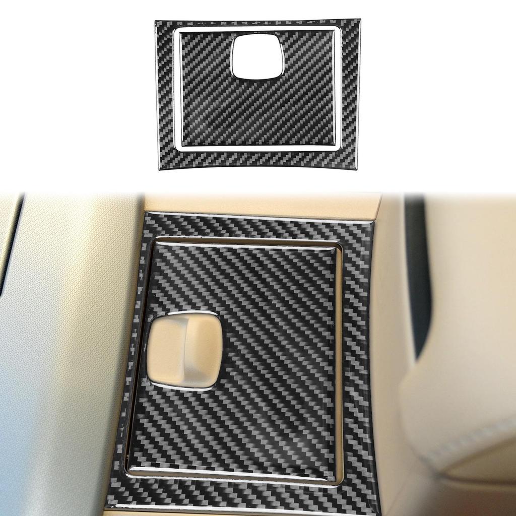 Toyota Camry 12-14 Carbon Fiber Interior Parts: Steering Wheel, Console, Gear Shift, Door Handles