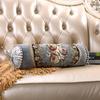 European Cylindrical Candy Pillowcases Adult Neck Support Pillow Covers Buckwheat Cushion Covers Orthopedic Cervical Pillowcase