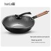 HanLe Traditional Cast Iron Wok