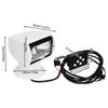 100w Spotlight Marine Remote Controlled Boat SearchLight 12v 360° Waterproof Degree Rotate Omnibearing Lighting Marine Spotlight
