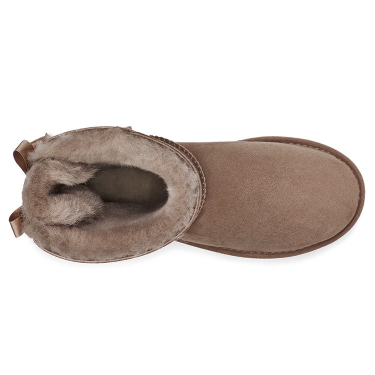 UGG Bailey Bow Ii Plush Snow Boots Women boots Reindeer 1016225-CRBO