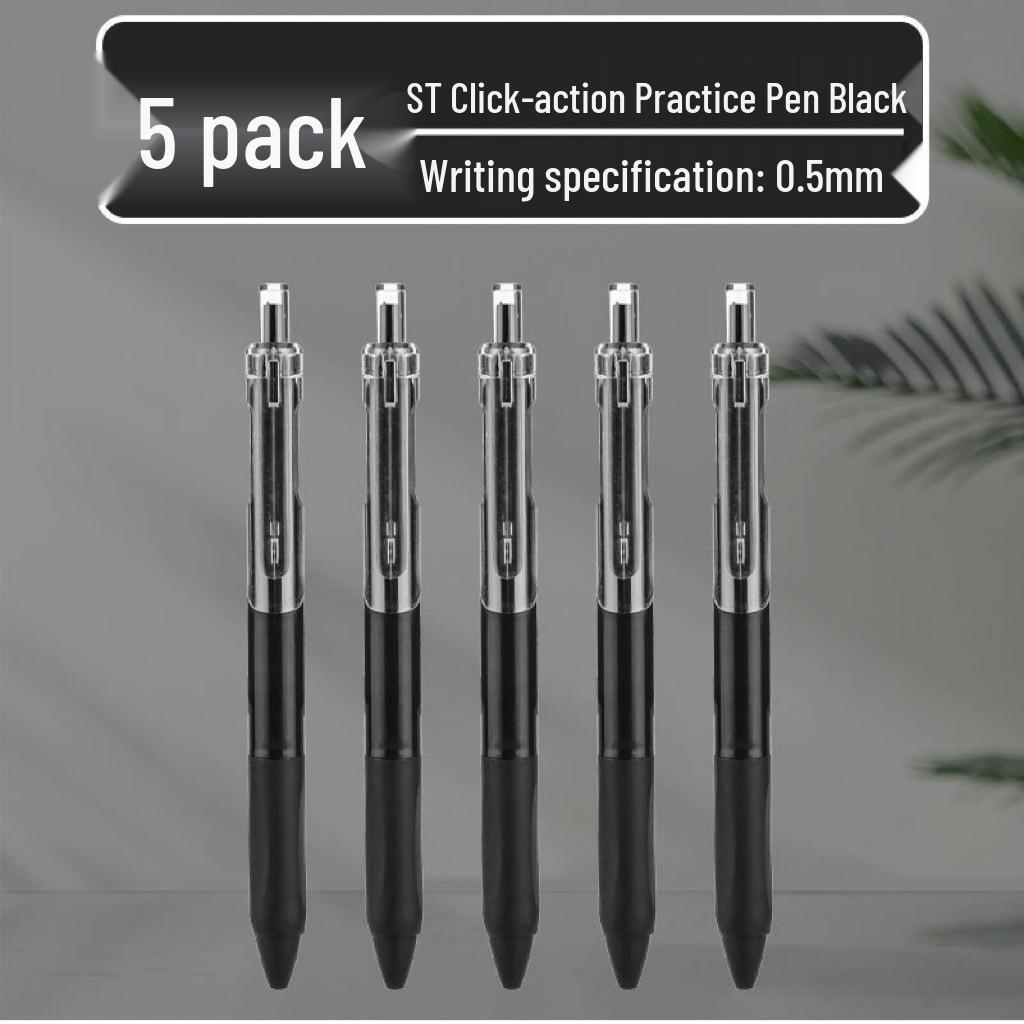 

Кисть ST Head Quick-Dry для практических вопросов, маркер для доски, гелевая ручка с нажимным механизмом, идеально подходит для студентов, экзаменов, офиса и подписей.