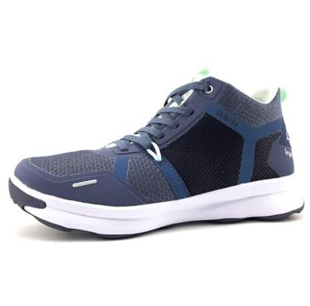 

Женские полуботинки Legero Ready gore-tex sneaker indacox синие чёрные 8600 41 ½