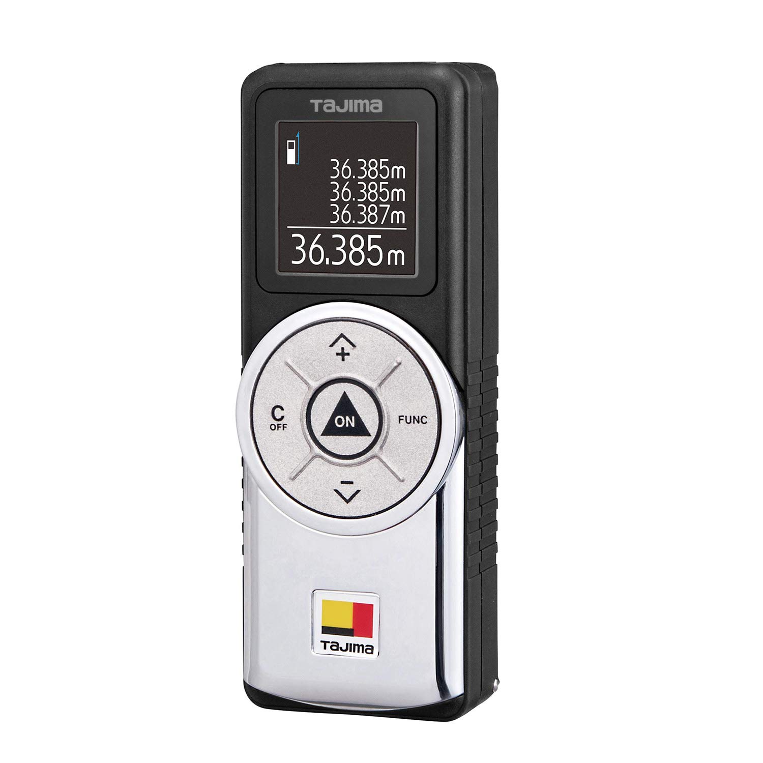 

Tajima Laser Distance Meter LKT-G05BK PSC Certified Black