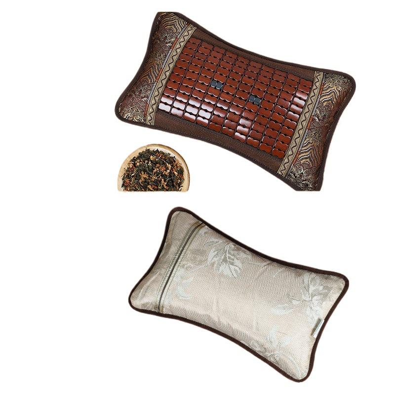 Free Shipping Summer Cooling Pillow - Mahjong, Tea, Bamboo & Rattan Styles for Adults and Students