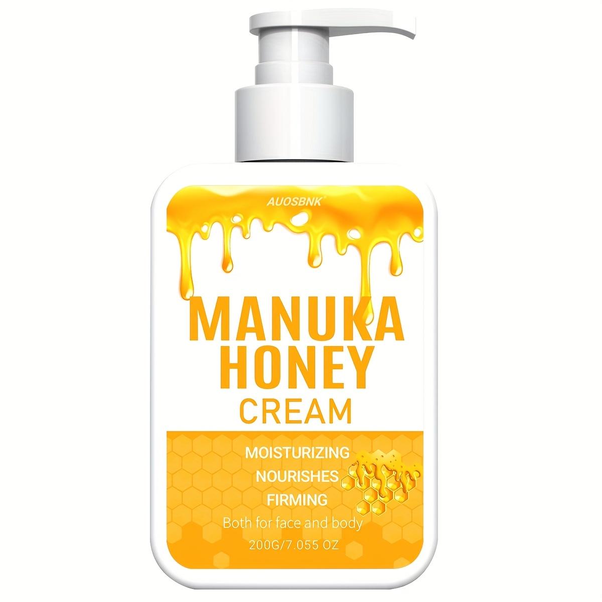 

Медовый лосьон для тела, Органический медовый крем для тела, Питательный, Для гладкости кожи, Для чувствительной кожи, Нежирный, Быстро впитывающийся - 200 г