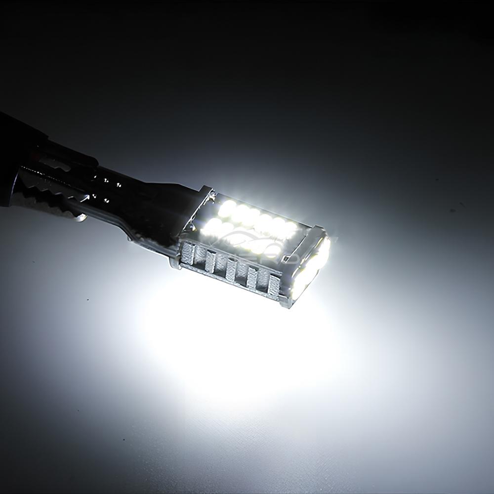 Car LED 12V T10 W16W Trunk CANBUS Reversing Brake Light Turn Signal 4014 26SMD BackUp Bulb License Plate Tail Lamp Accessories